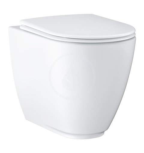 Grohe Essence - Stojace WC, rimless, PureGuard, alpská biela (3957300H)