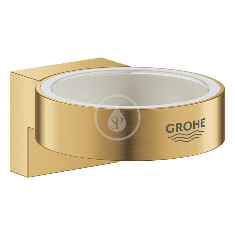 Grohe Selection - Držiak pohára/mydlovničky, kefovaný Cool Sunrise (41027GN0)