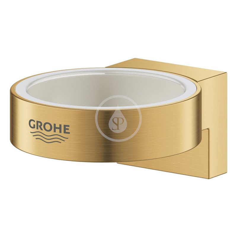 Grohe Selection - Držiak pohára/mydlovničky, kefovaný Cool Sunrise (41027GN0)