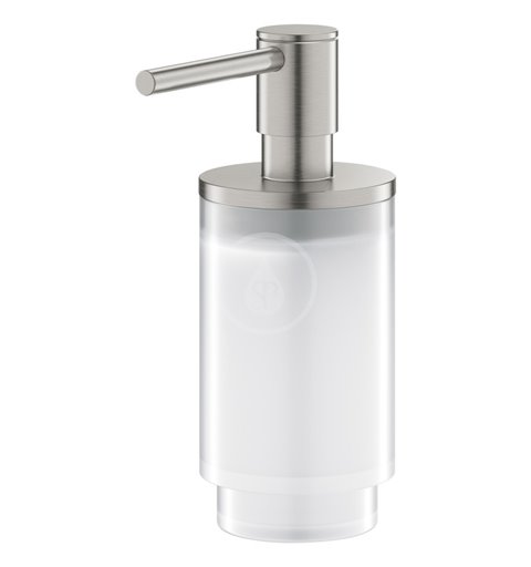 Grohe Selection - Dávkovač tekutého mydla, sklo/supersteel (41028DC0)