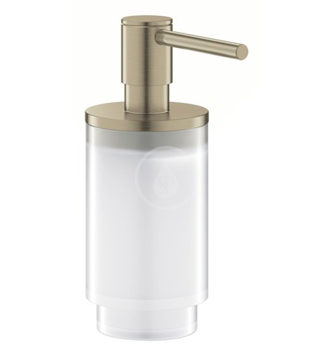 Grohe Selection - Dávkovač tekutého mydla, sklo/kefovaný nikel (41028EN0)