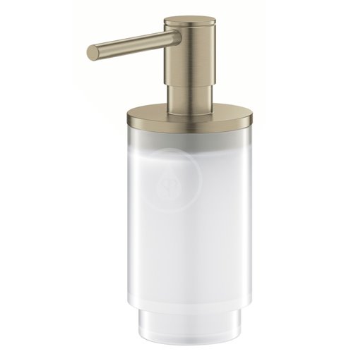 Grohe Selection - Dávkovač tekutého mydla, sklo/kefovaný nikel (41028EN0)