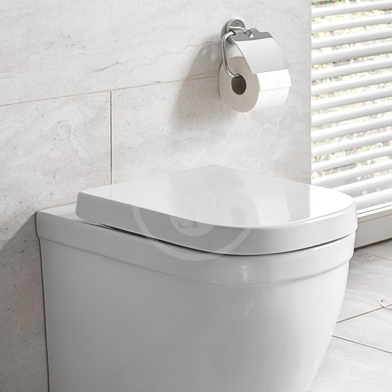 Grohe Euro Ceramic - WC sedadlo, duroplast, alpská biela (39331001)