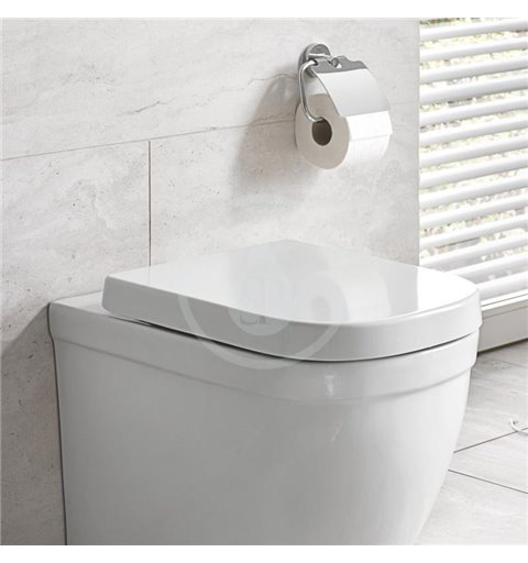 Grohe Euro Ceramic - WC sedadlo, duroplast, alpská biela (39331001)