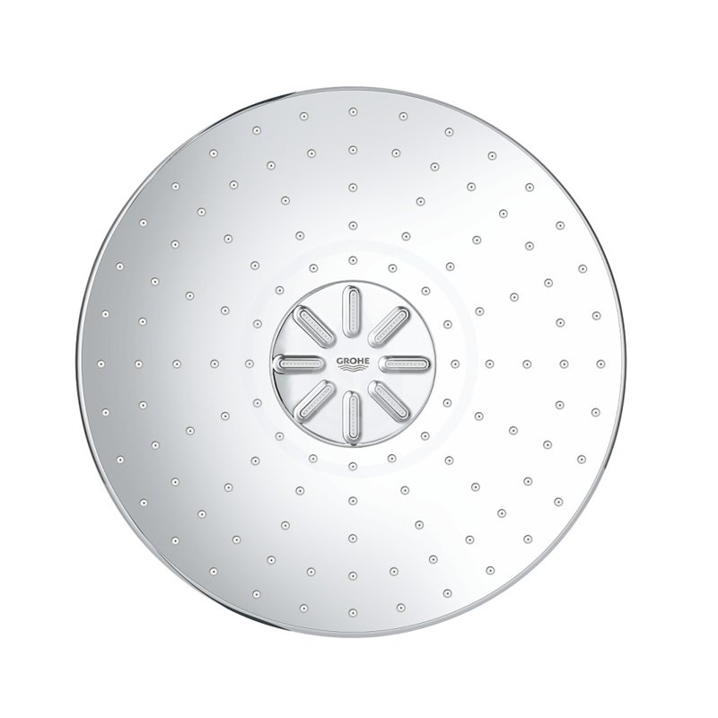 Grohe Rainshower SmartConnect - Hlavová sprcha 310 9,5 l/min s ramenom a diaľkovým ovládaním, 2 prúdy, chróm 26640000
