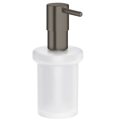 Grohe Essentials - Dávkovač tekutého mydla, kefovaný tmavý grafit (40394AL1)