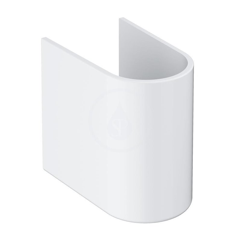 Grohe Euro Ceramic - Polostĺp k umývadlu, alpská biela (39201000)
