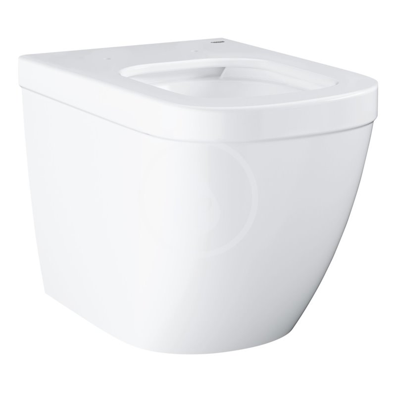 Grohe Euro Ceramic - Stojace WC, rimless, Triple Vortex, PureGuard, alpská biela (3933900H)