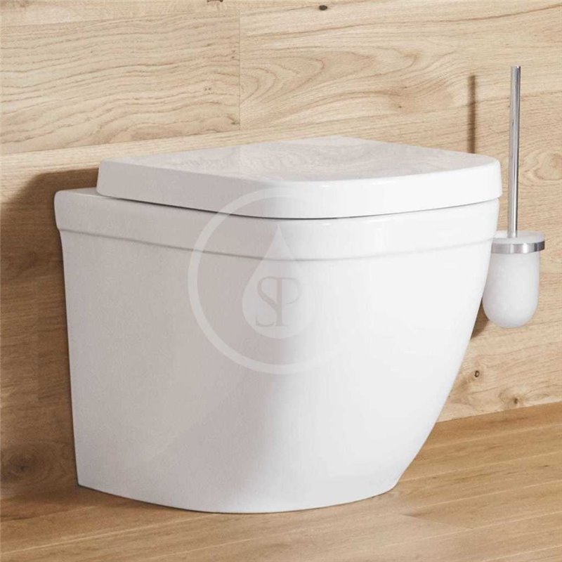 Grohe Euro Ceramic - Stojace WC, rimless, Triple Vortex, PureGuard, alpská biela (3933900H)