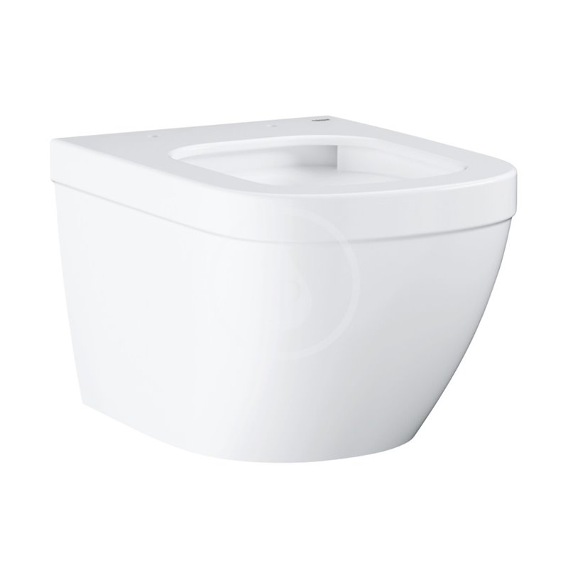 Grohe Euro Ceramic - Závesné WC, rimless, PureGuard, Triple Vortex, alpská biela (3920600H)