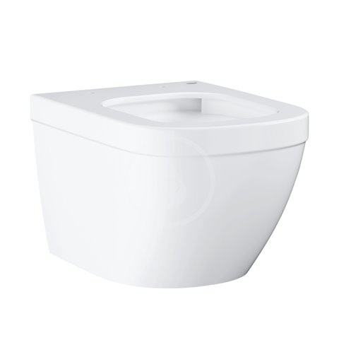 Grohe Euro Ceramic - Závesné WC, rimless, PureGuard, Triple Vortex, alpská biela (3920600H)