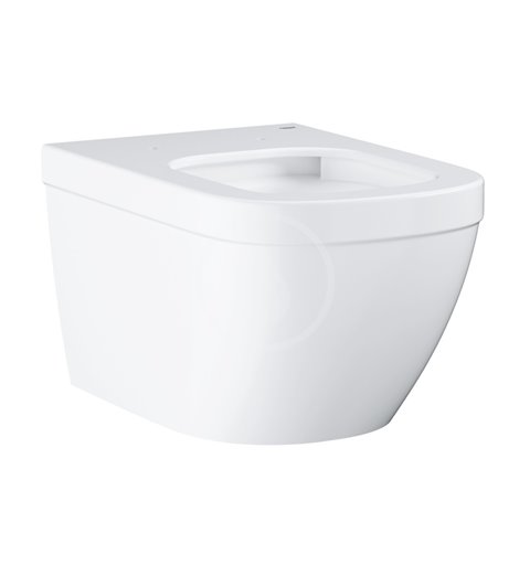 Grohe Euro Ceramic - Závesné WC, rimless, PureGuard, Triple Vortex, alpská biela (3932800H)