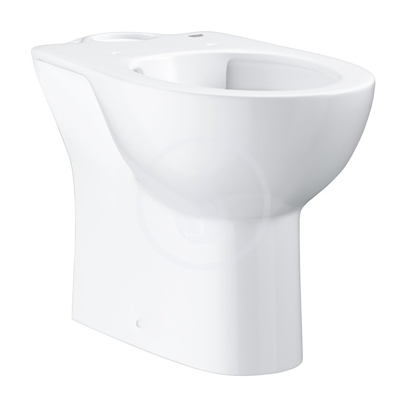 Grohe Bau Ceramic - WC kombi misa, rimless, alpská biela (39349000)