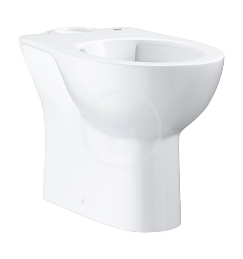 Grohe Bau Ceramic - WC kombi misa, rimless, alpská biela (39349000)