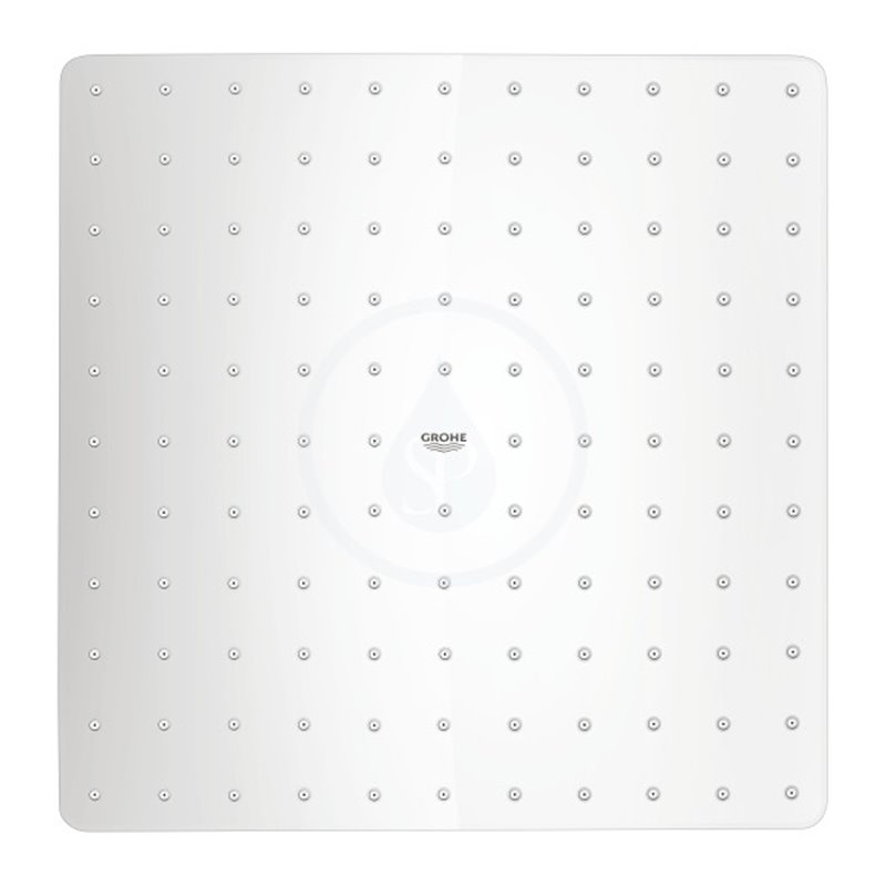 Grohe Rainshower - Hlavová sprcha 310 Mono Cube 9,5 l/min, 1 prúd, mesačná biela (26568LS0)