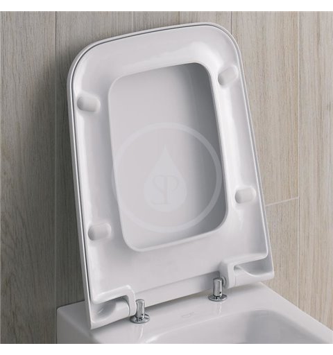 Geberit iCon - WC sedadlo, duroplast, Softclose, biela (571910000)