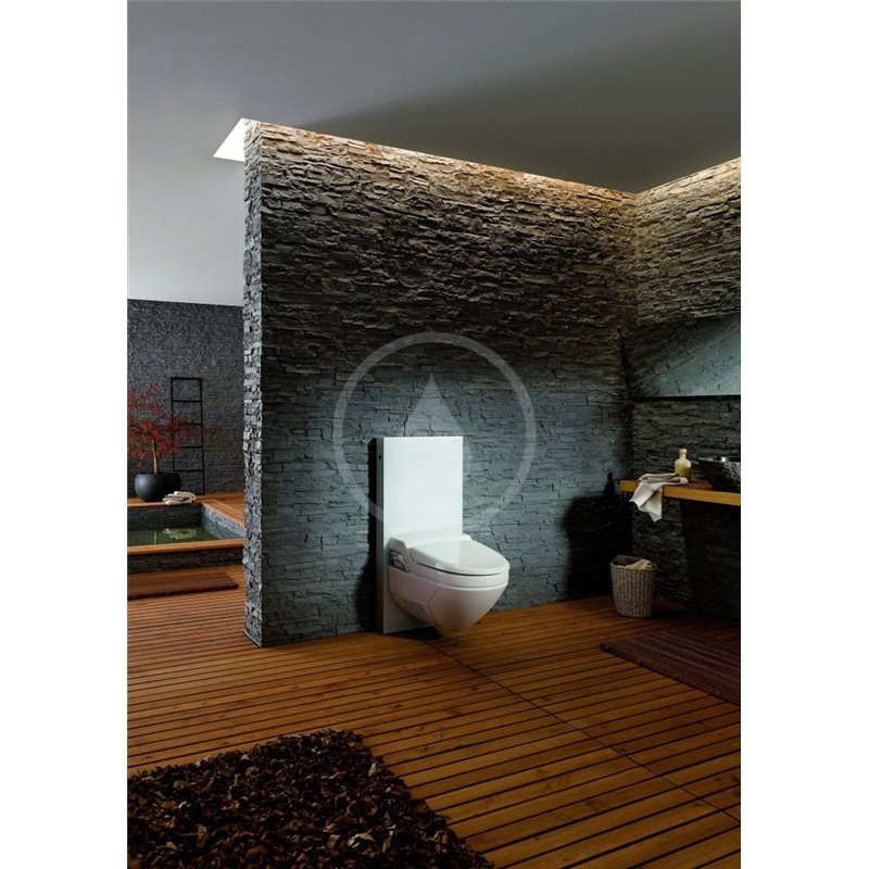 Geberit Monolith - Sanitárny modul na závesné WC, 101 cm, spodný prívod vody, biela (131.021.SI.5)