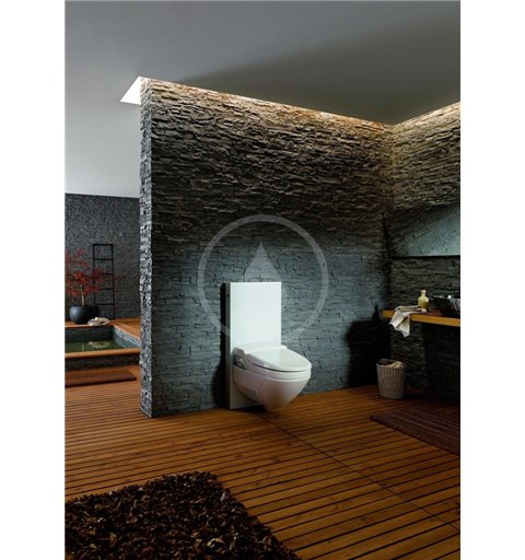 Geberit Monolith - Sanitárny modul na závesné WC, 101 cm, spodný prívod vody, biela (131.021.SI.5)