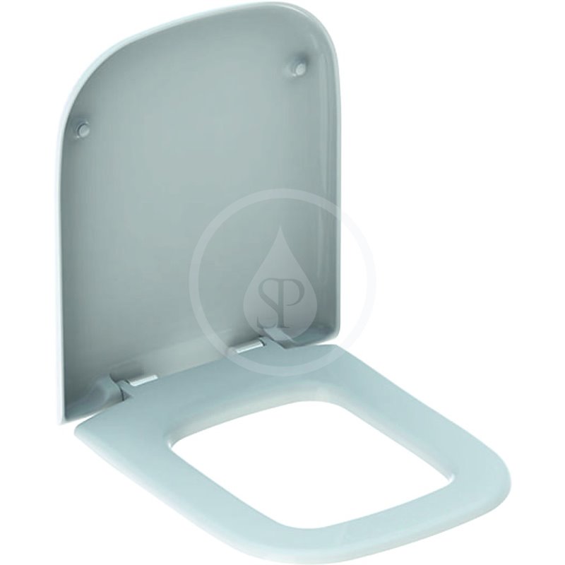 Geberit myDay - WC sedadlo so sklápaním softclose, biele (575410000)