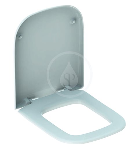 Geberit myDay - WC sedadlo so sklápaním softclose, biele (575410000)