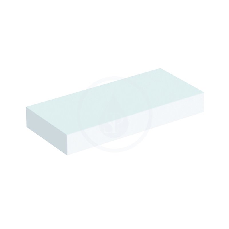 Geberit iCon xs - Polička, dĺžka 370 mm, biela lesklá (840337000)