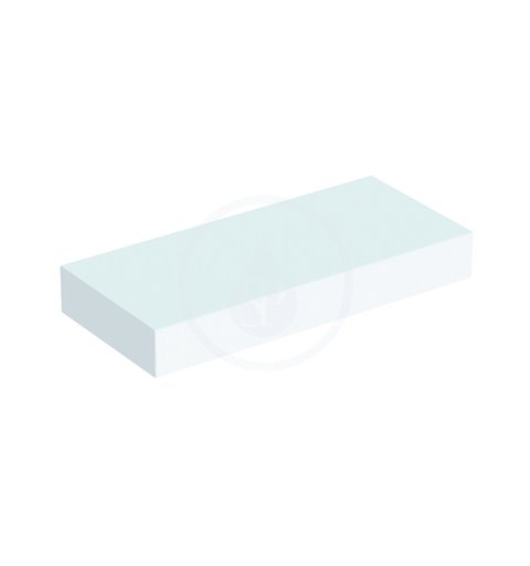 Geberit iCon xs - Polička, dĺžka 370 mm, biela lesklá (840337000)
