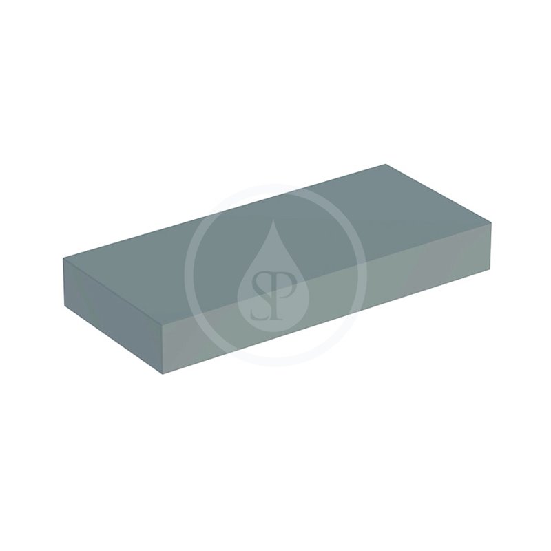 Geberit iCon xs - Polička, dĺžka 370 mm, platinová lesklá (840339000)