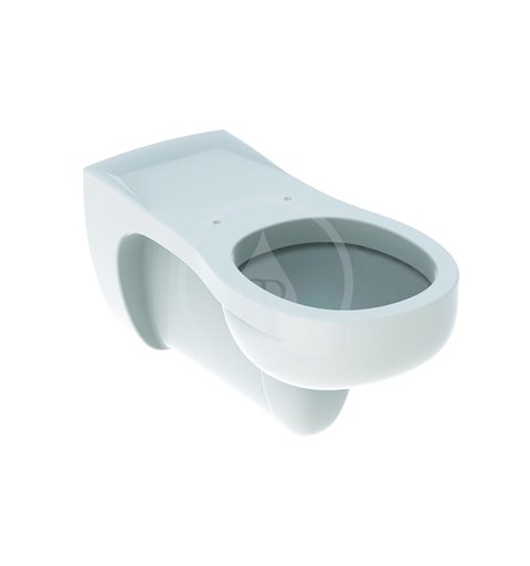 Geberit Vitalis - Závesné WC, 355 mm x 700 mm, biele - klozet (201500000)