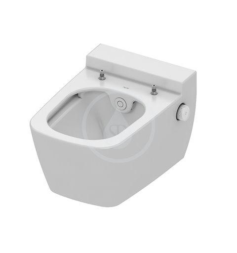 Geberit Kombifix - Súprava predstenovej inštalácie, sprchovacej toalety a sedadla Tece, tlačidla Sigma20, Rimless, SoftClose, bi