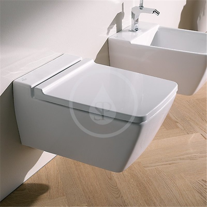 Geberit Xeno 2 - Závesné WC bez splachovacieho kruhu, 540 mm x 350 mm, biele (500.500.01.1)