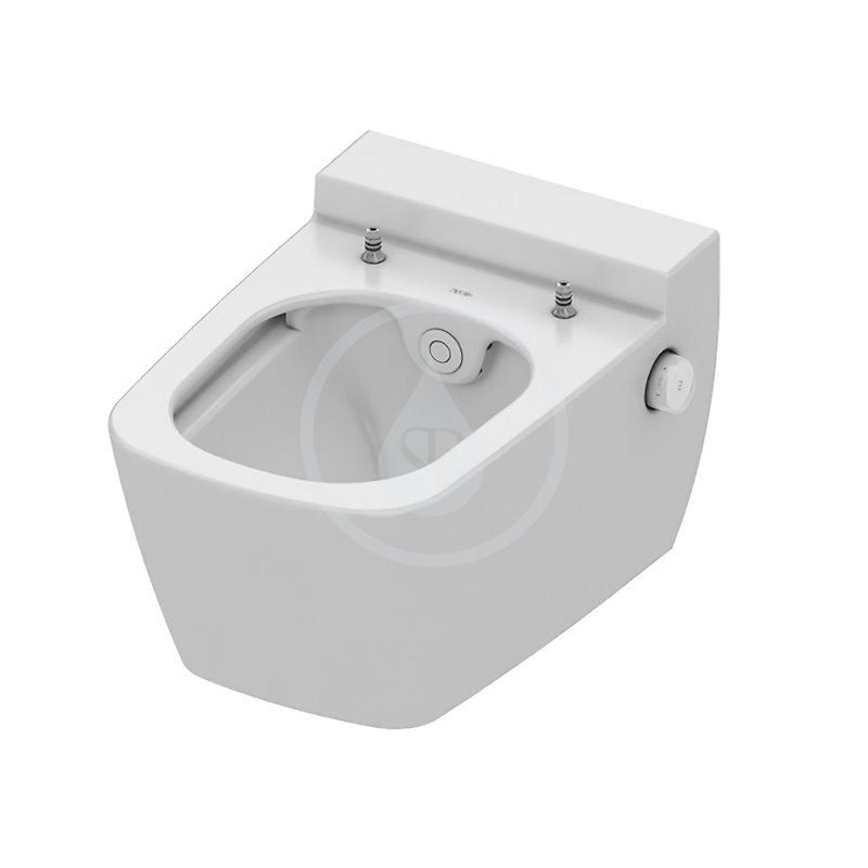 Geberit Kombifix - Súprava predstenovej inštalácie, sprchovacej toalety a sedadla Tece, tlačidla Sigma01, Rimless, SoftClose, al