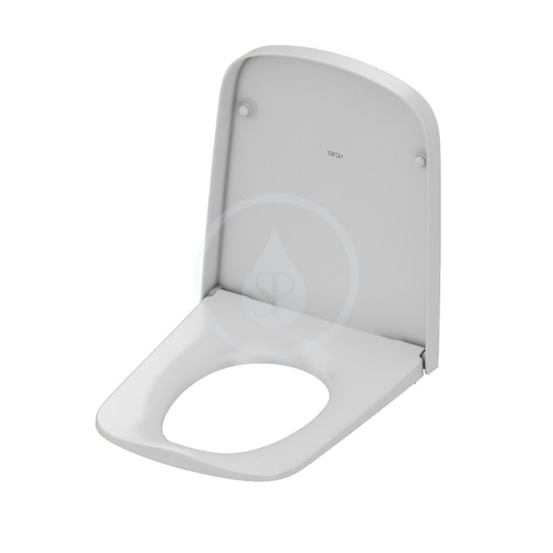 Geberit Kombifix - Súprava predstenovej inštalácie, sprchovacej toalety a sedadla Tece, tlačidla Sigma01, Rimless, SoftClose, al