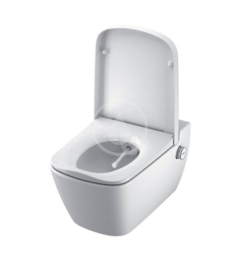 Geberit Kombifix - Súprava predstenovej inštalácie, sprchovacej toalety a sedadla Tece, tlačidla Sigma50, Rimless, SoftClose, al