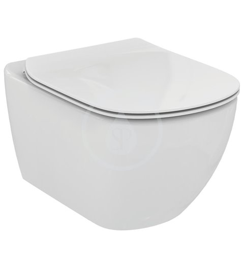 Geberit Kombifix - Súprava na závesné WC + klozet a sedadlo softclose Ideal Standard Tesi – súprava s tlačidlom Sigma30, biela/l