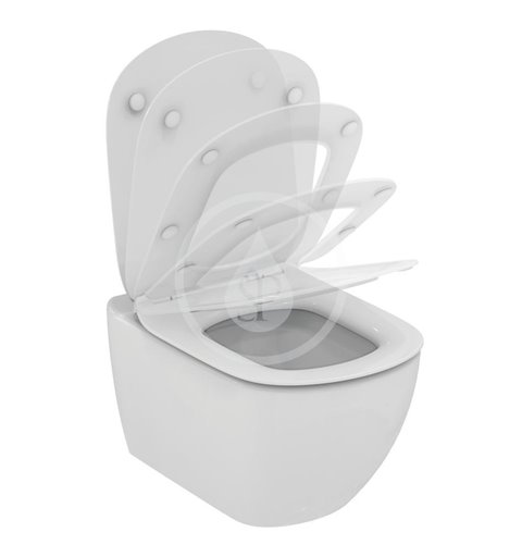 Geberit Kombifix - Súprava na závesné WC + klozet a sedadlo softclose Ideal Standard Tesi – súprava s tlačidlom Sigma50, výplň b