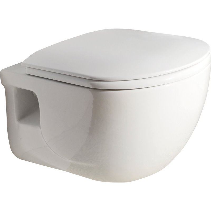 Sapho BRILLA závesné WC rimless s bidetovou sprškou 100612