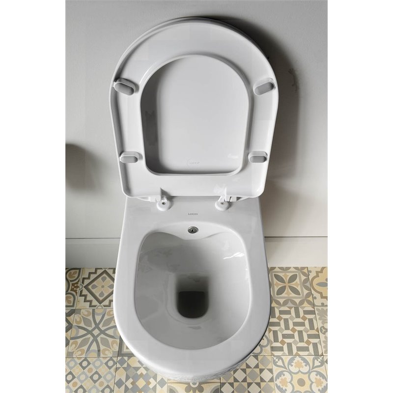 Sapho BRILLA závesné WC rimless s bidetovou sprškou 100612