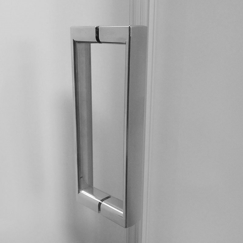 Mereo Sprchové dvere LIMA, pivotové, 100x190 cm, chróm ALU, sklo číre 6 mm CK80933K