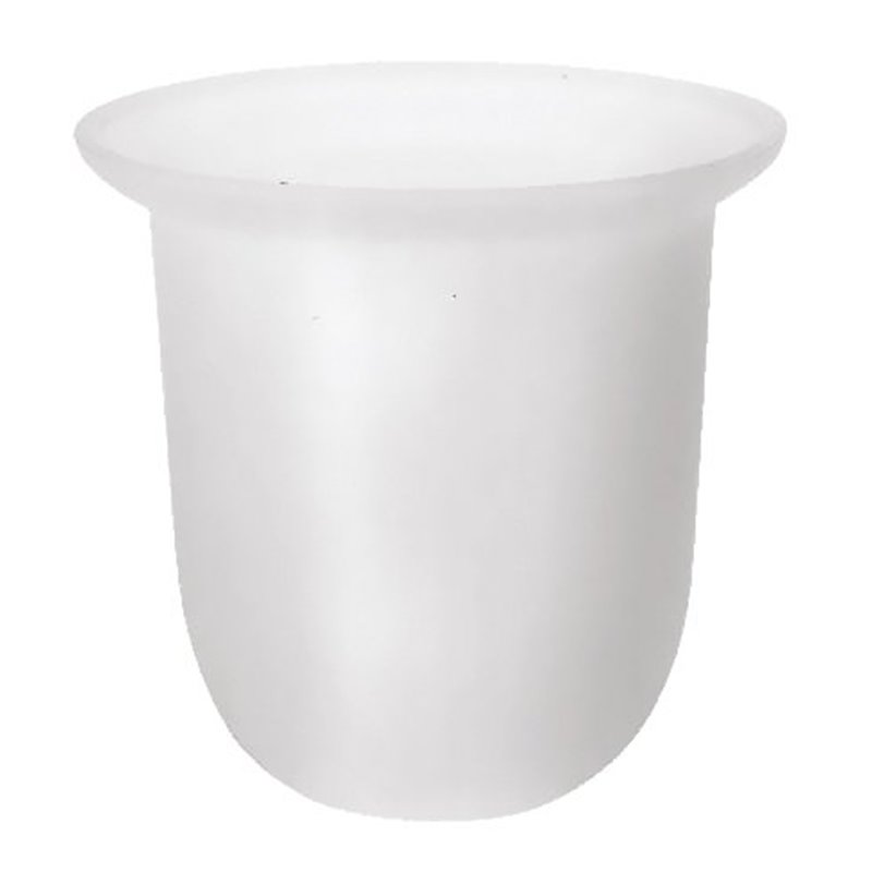 Sapho Náhr. miska na WC kefu pre X-ROUND/Trend-i/X-STEEL, XS301, mliečne sklo NDX310