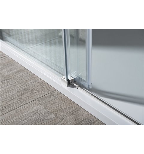 Gelco VOLCANO sprchové dvere 1600 mm, číre sklo GV1016