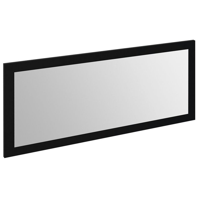 Sapho TREOS zrkadlo v ráme 1100x500x28mm, čierna matná TS101