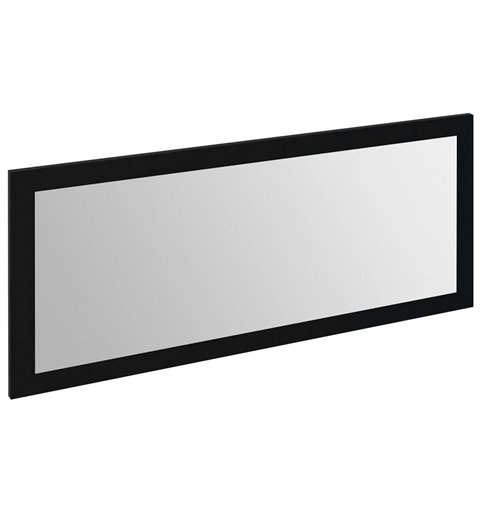 Sapho TREOS zrkadlo v ráme 1100x500x28mm, čierna matná TS101