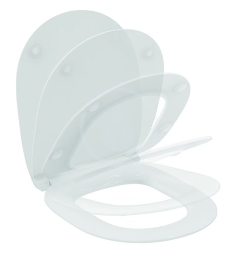 IDEAL STANDARD - Connect WC sedátko ultra ploché softclose, bílá E772401