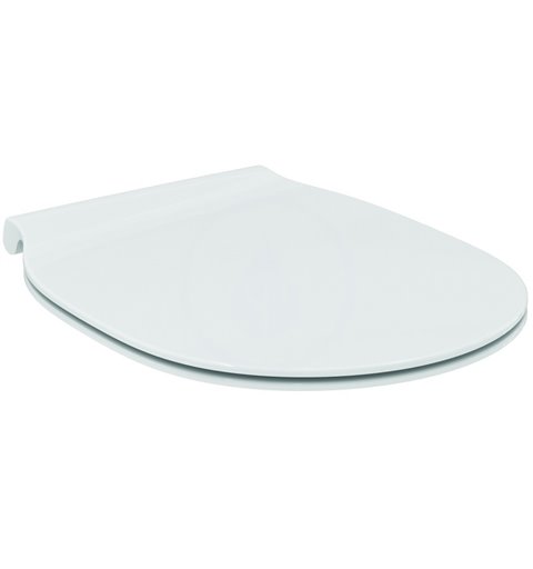 IDEAL STANDARD - Connect Air WC sedátko ultra ploché, 365 x 445 x 50 mm, bílá E036501