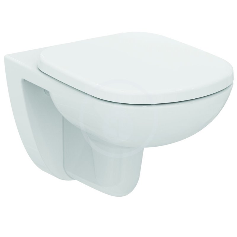 IDEAL STANDARD - Tempo WC sedátko, 365 x 428 x 27 mm, bílá T679201