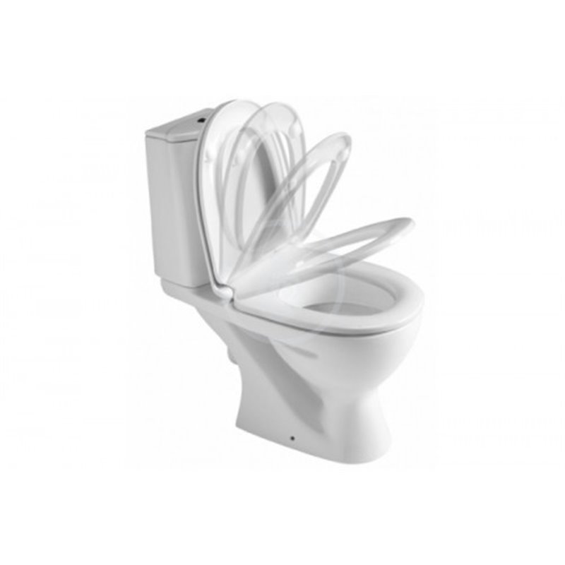 IDEAL STANDARD - Eurovit WC sedátko Soft-close, bílá W301801