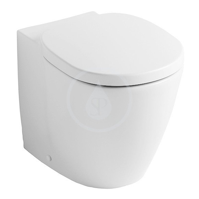 IDEAL STANDARD - Connect Stojící WC s hlubokým splachováním, bílá (E823101)