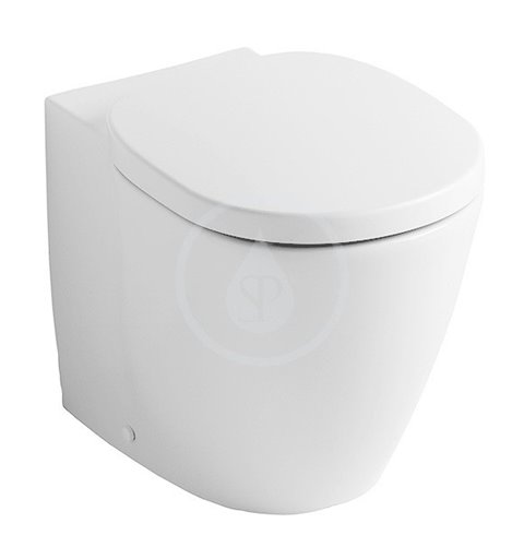 IDEAL STANDARD - Connect Stojící WC s hlubokým splachováním, s Ideal Plus, bílá (E8231MA)