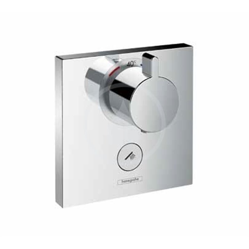 HANSGROHE - Shower Select Highflow termostat pod omítku pro 1 spotřebič, chrom (15761000)