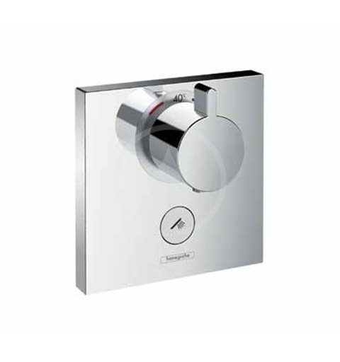 HANSGROHE - Shower Select Highflow termostat pod omítku pro 1 spotřebič, chrom (15761000)